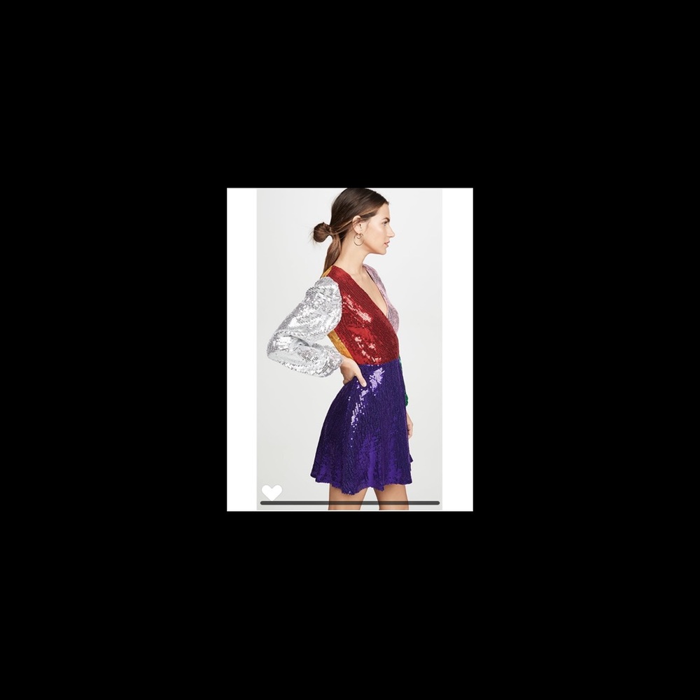 Alivie and Olivia sequined dress - Picture 2 of 5